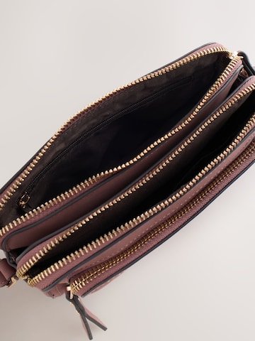 Next Olkalaukku värissä vaaleanpunainen