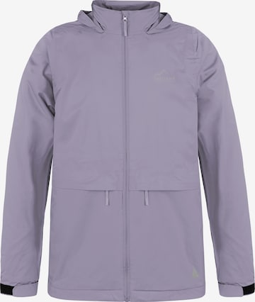normani Outdoorjacke 'Seattle' in Lila: Vorderseite