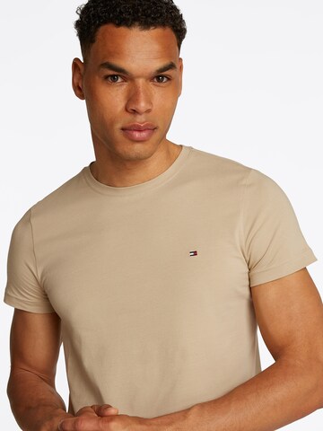 TOMMY HILFIGER Slim fit Μπλουζάκι σε πράσινο