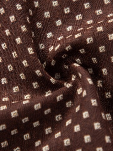 Laurent Vergne Scarf 'Chambord Shawl - Bordeaux' in Mixed colours