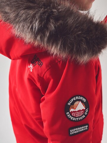 Superdry Talvejope 'Everest', värv punane