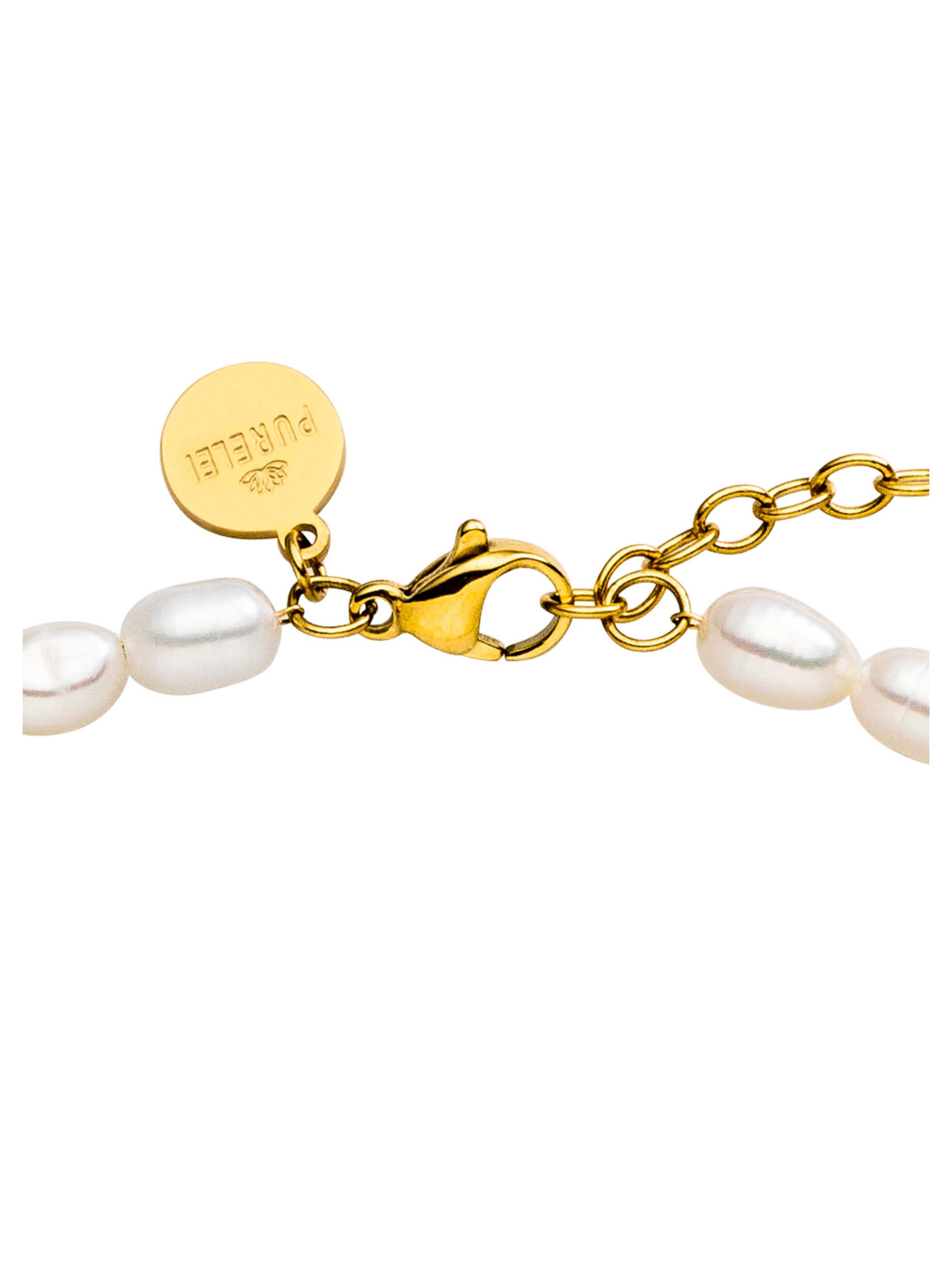 PURELEI - Cadena 'Pearlfection' en blanco