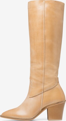 Ivylee Copenhagen Boots 'Jenny' in Beige