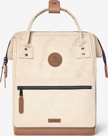 Cabaia Rucksack 'Adventurer' in Beige: Vorderseite