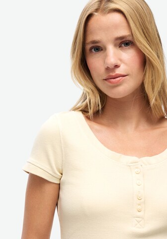 Superdry & Co Shirt 'Essential' in Beige