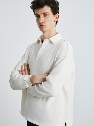 Grimelange Суичър в бежово: отпред