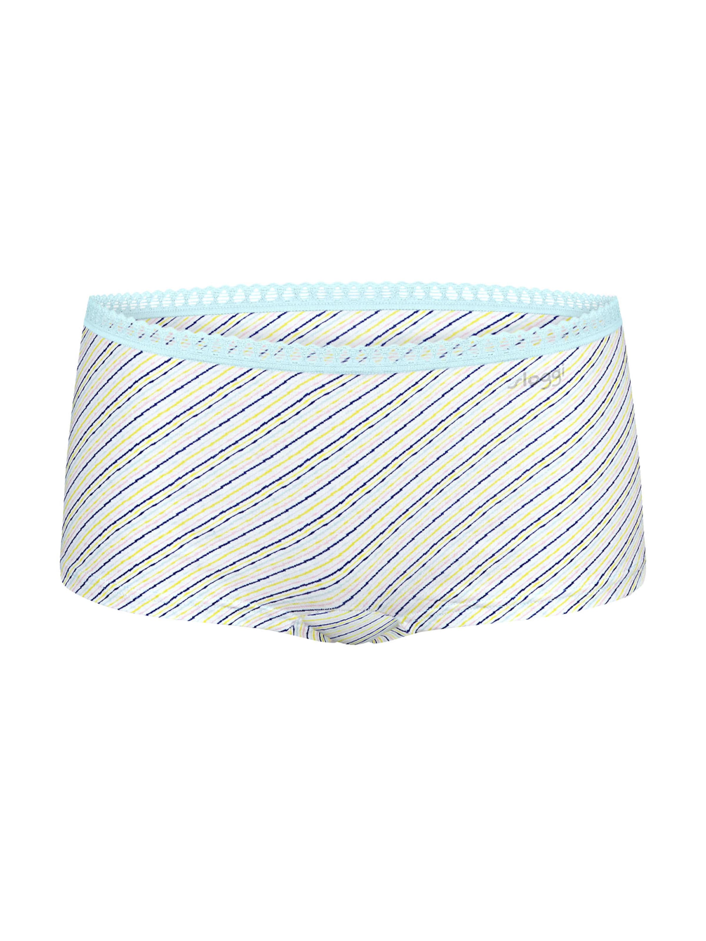 SLOGGI Panty ' Blue GO Crush ' in Blue