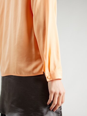 COMMA - Blusa en naranja