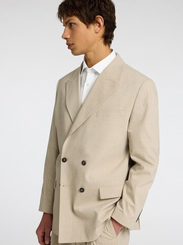 SELECTED HOMME Slim fit Overhemd 'SLHLux' in Wit