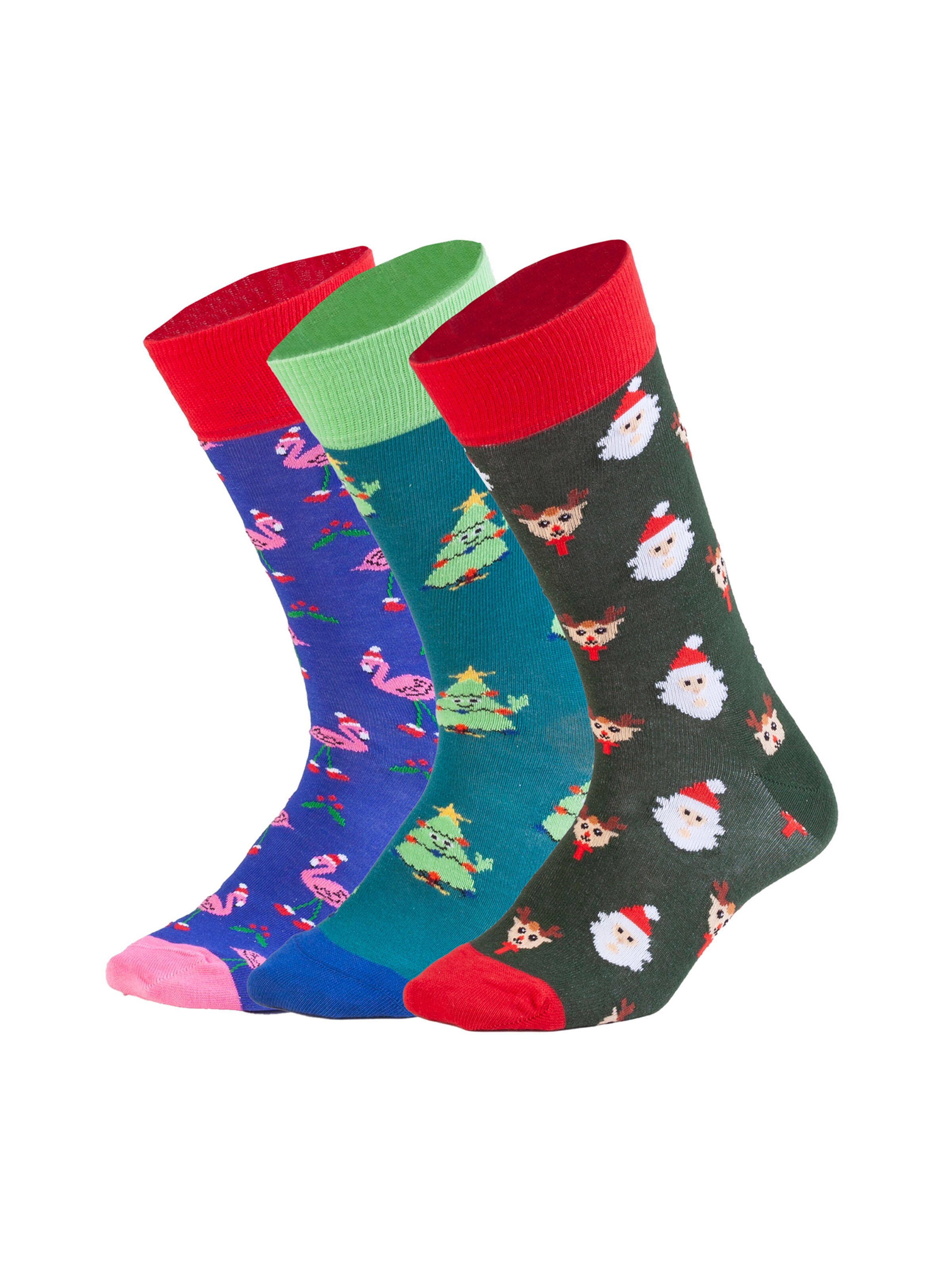 Chaussettes DillySocks en mélange de couleurs : devant