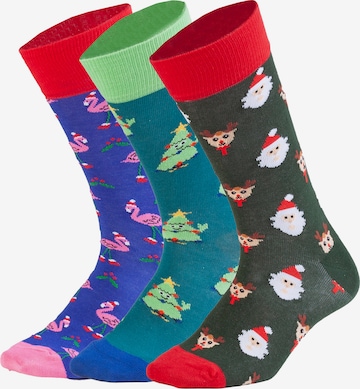 Chaussettes DillySocks en mélange de couleurs : devant