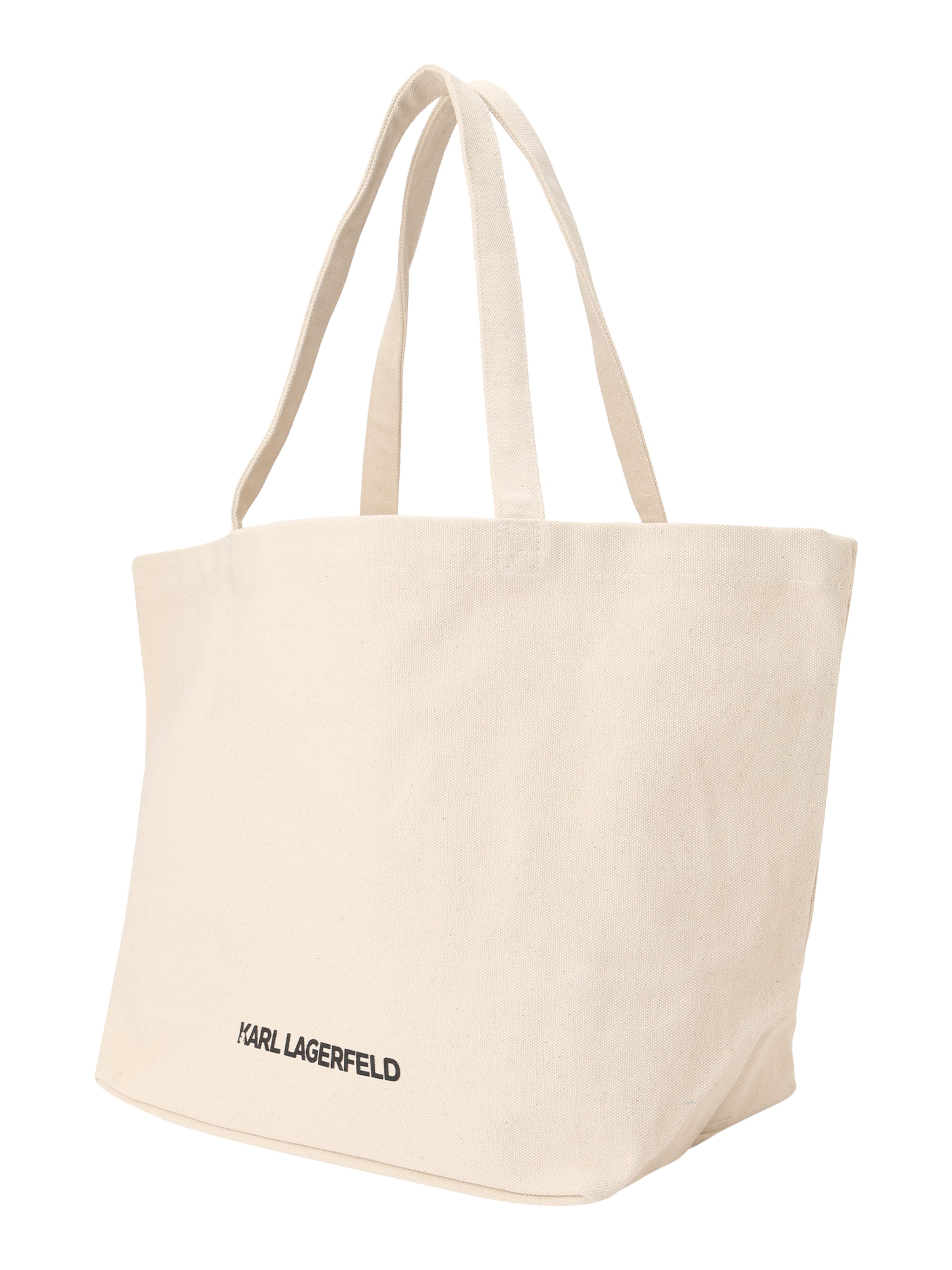 balts Karl Lagerfeld "Shopper" tipa soma