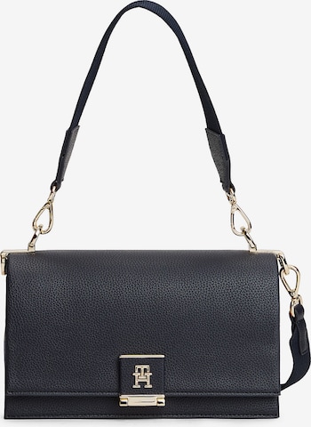 mėlyna TOMMY HILFIGER Rankinė su ilgu dirželiu: priekis