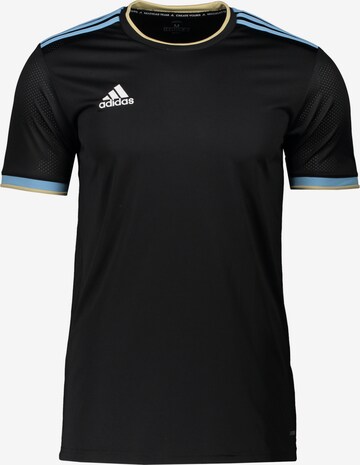 ADIDAS SPORTSWEAR Funktionsshirt in Schwarz: predná strana