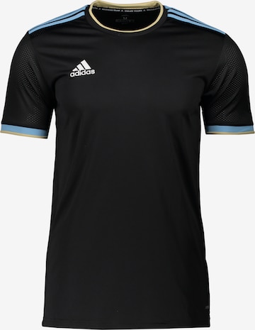 ADIDAS SPORTSWEAR Performance Shirt in Black: front