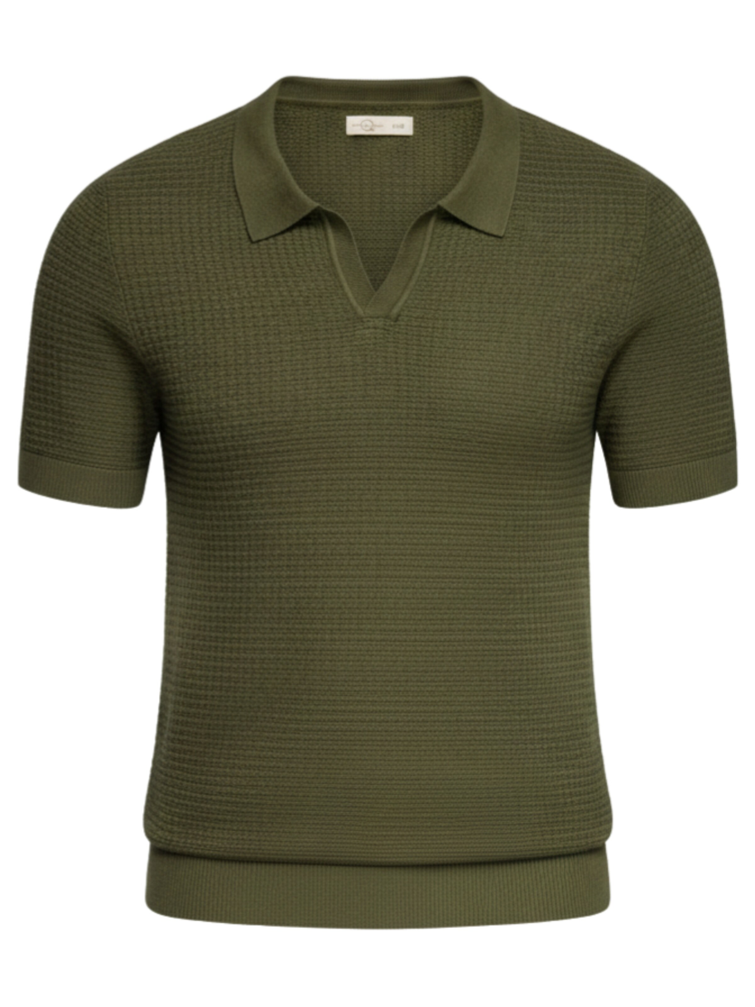 Ombre - Camiseta en verde: frente