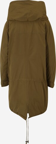 MAMALICIOUS Between-seasons parka 'Tikka' in Green