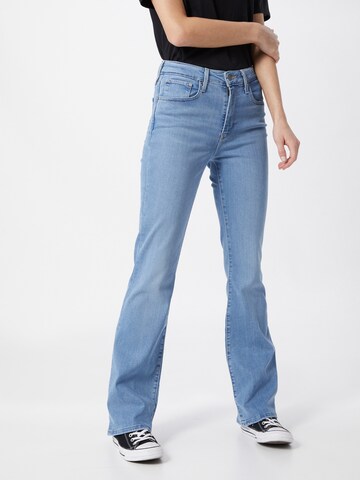 LEVI'S ® Bootcut Jeans '725™ High Rise Bootcut' i blå: forside