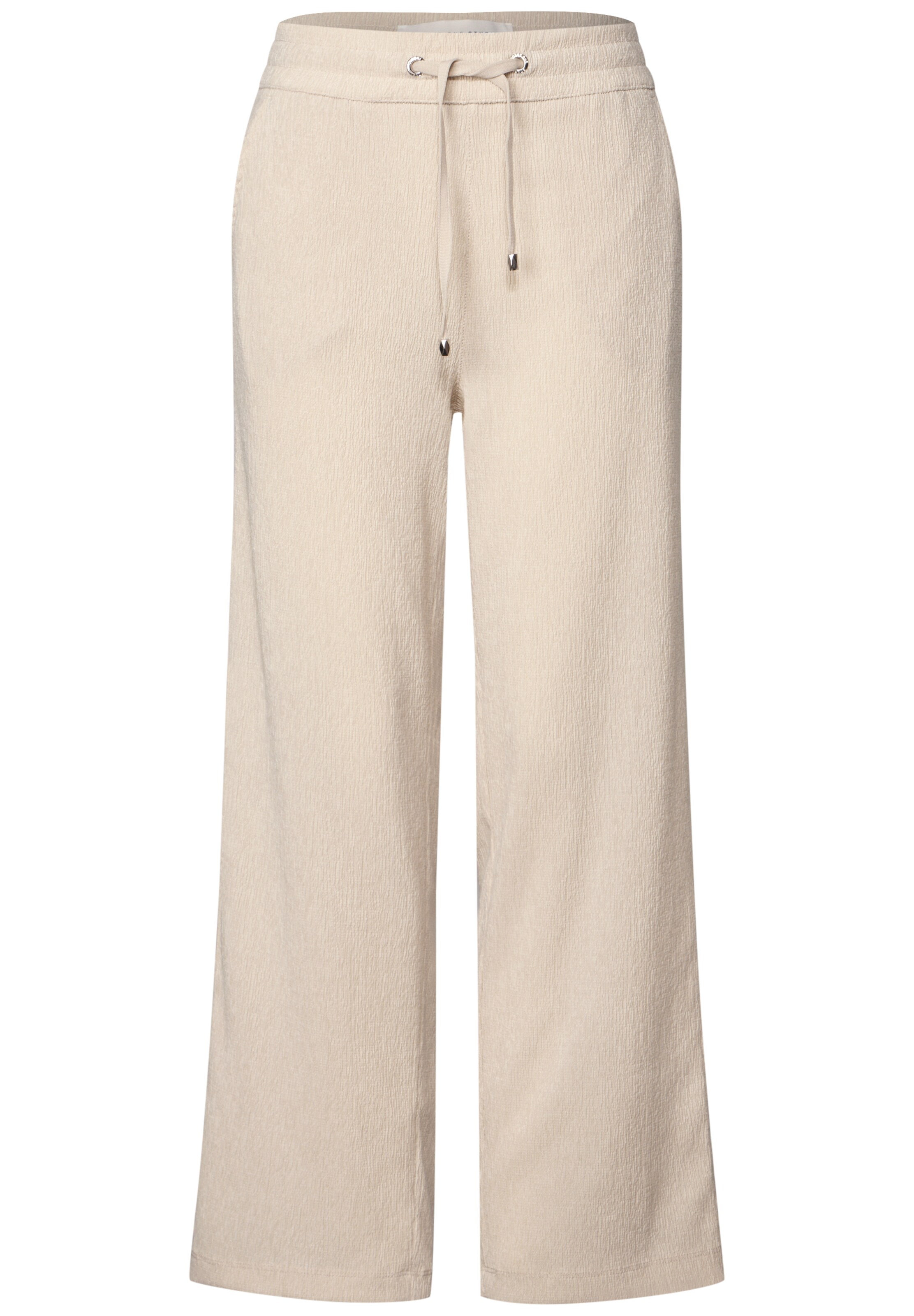 Street One Studio Hose in Beige: Vorderseite