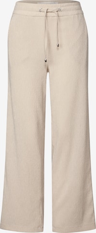 Street One Studio Hose in Beige: Vorderseite