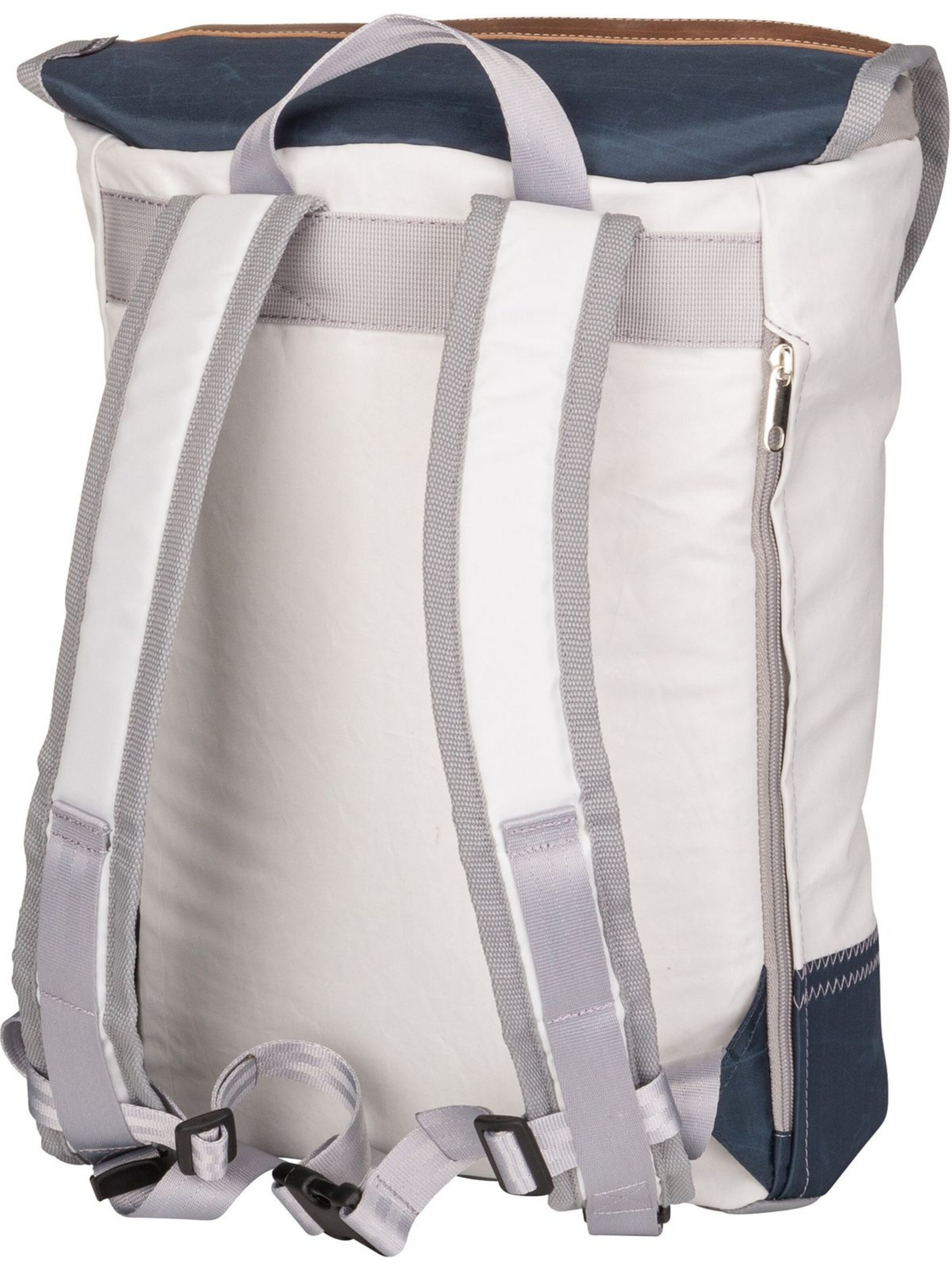 360 Grad Backpack 'Landgang' in White