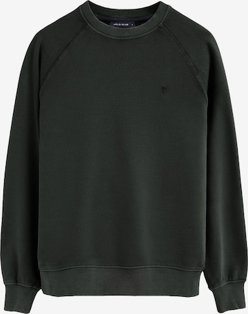 Polo Club Sweatshirt 'Rigby Go' in Black: front