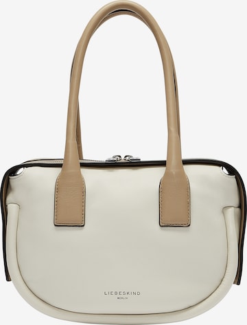 Liebeskind Berlin Handbag in White: front