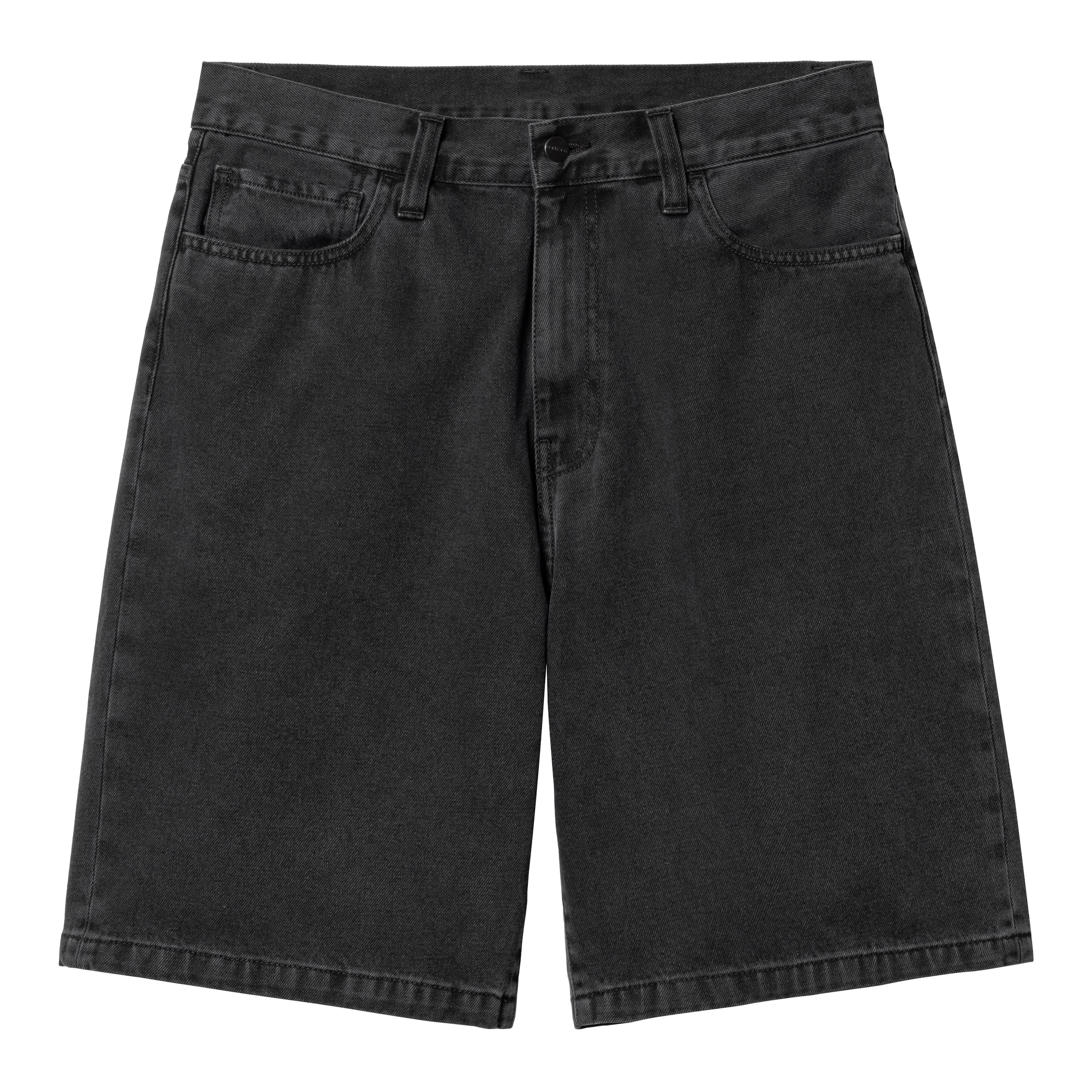 Loosefit Jeans 'Landon' di Carhartt WIP in nero: frontale