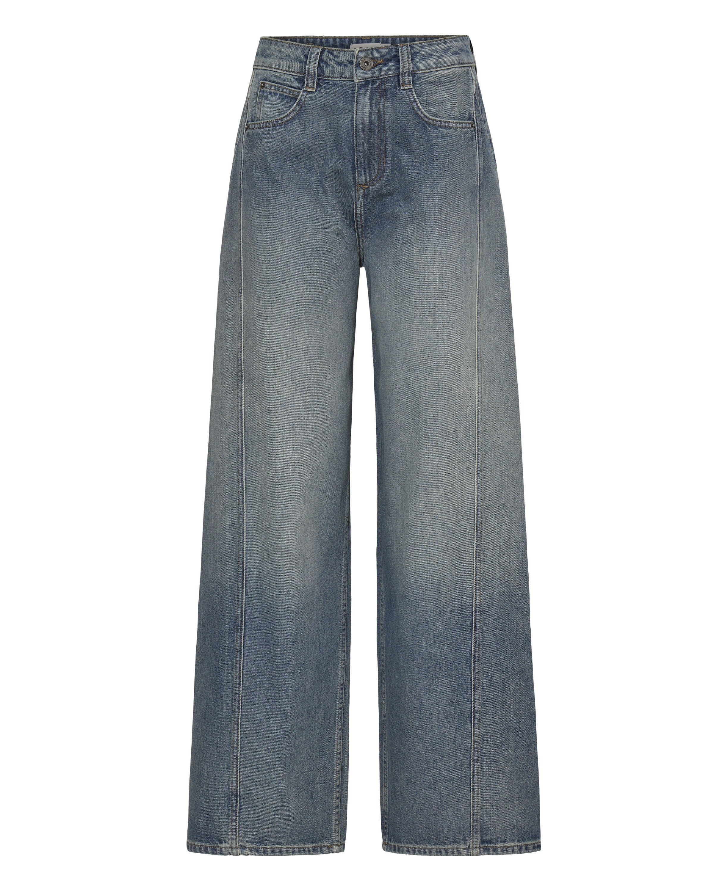 ICHI Jeans 'NAOLIA ' in 26 in Light blue / Brown / White, Item view