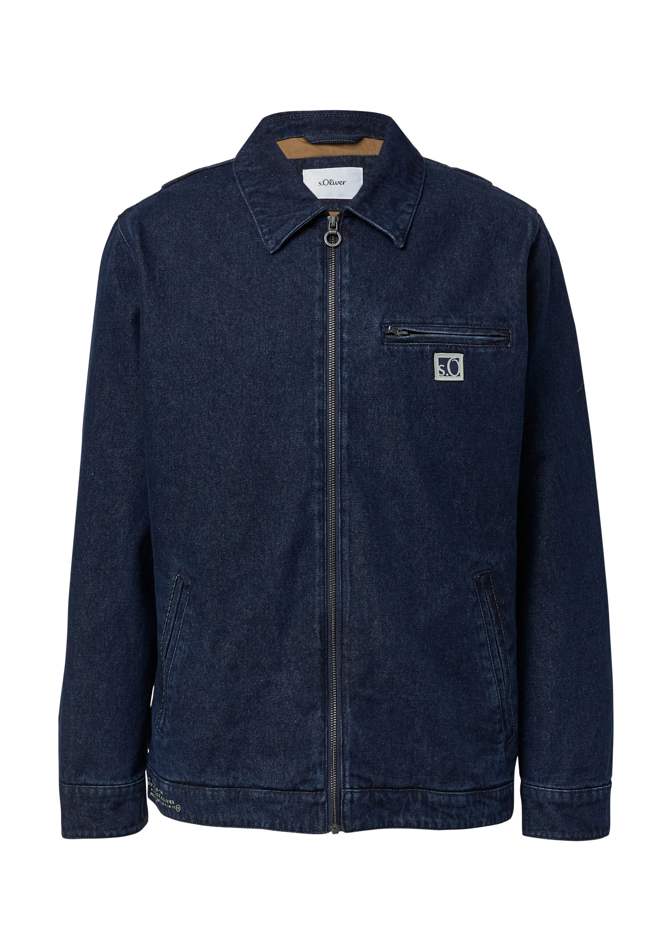 Veste mi-saison s.Oliver en bleu : devant