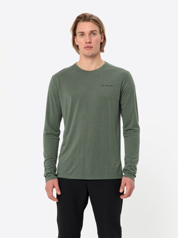 VAUDE Functioneel shirt 'Rosemoor III' in Groen: voorkant