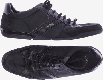 BOSS Sneakers & Trainers in 45 in Black: front