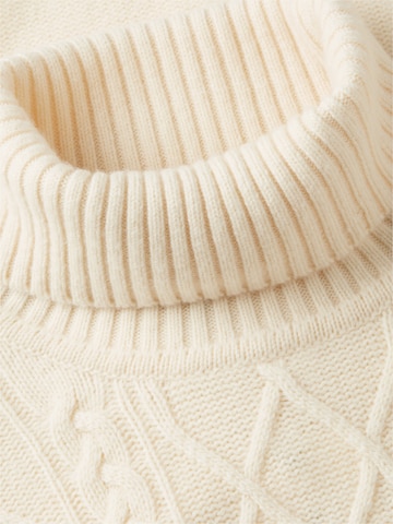 TOMMY HILFIGER Trui 'New York Label' in Beige