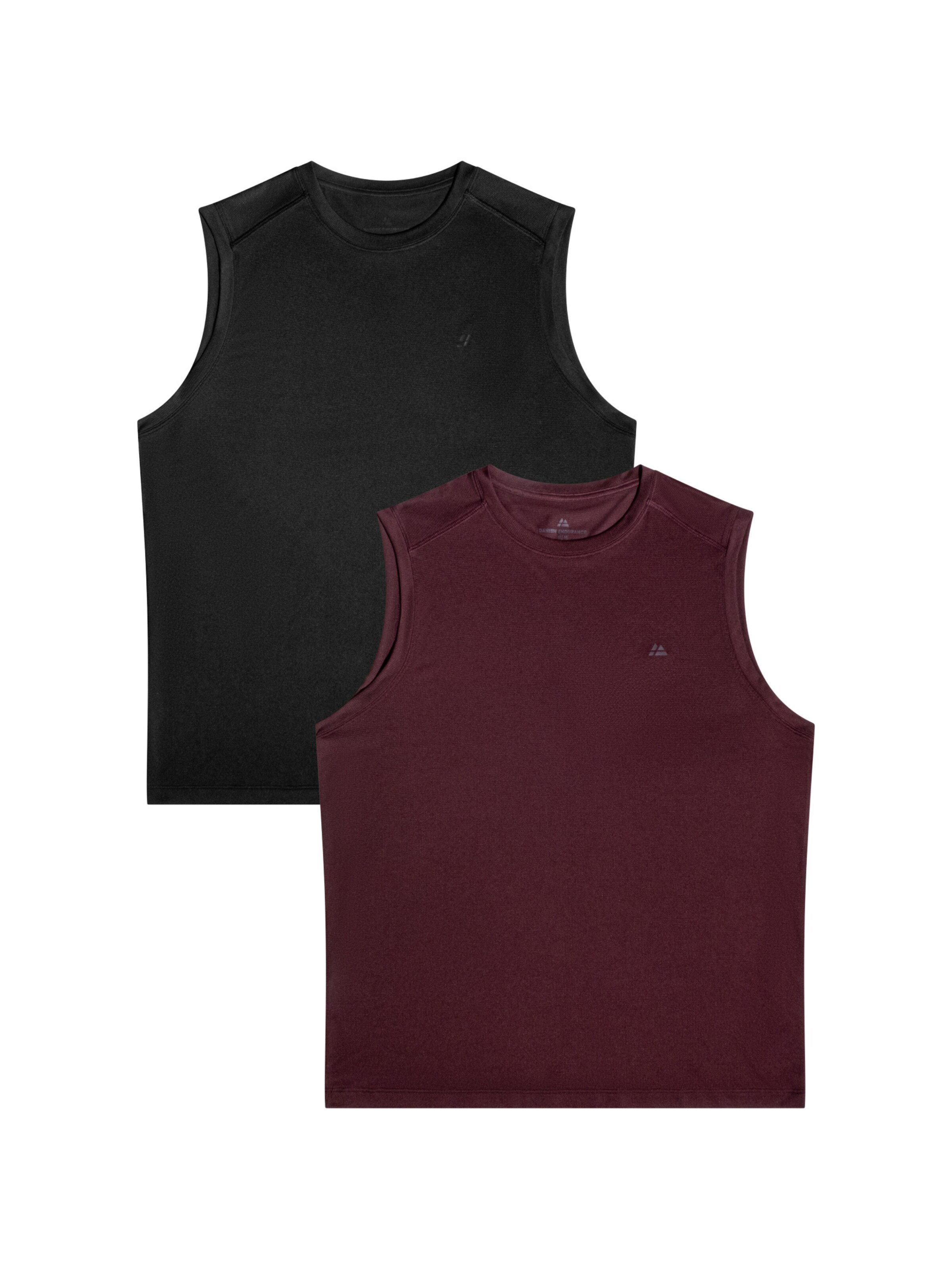 DANISH ENDURANCE Athletic Sweatshirt 'Momentum Running' in Red: front