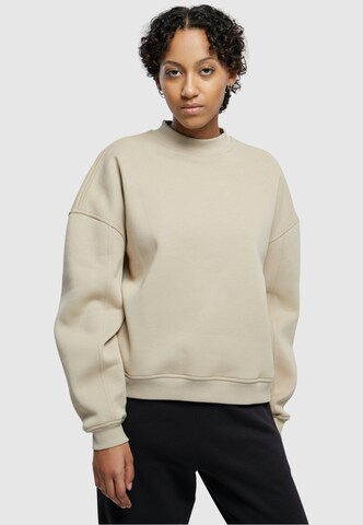 Urban Classics Sweatshirt i beige