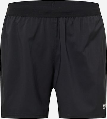 Newline - regular Pantalón deportivo en negro: frente