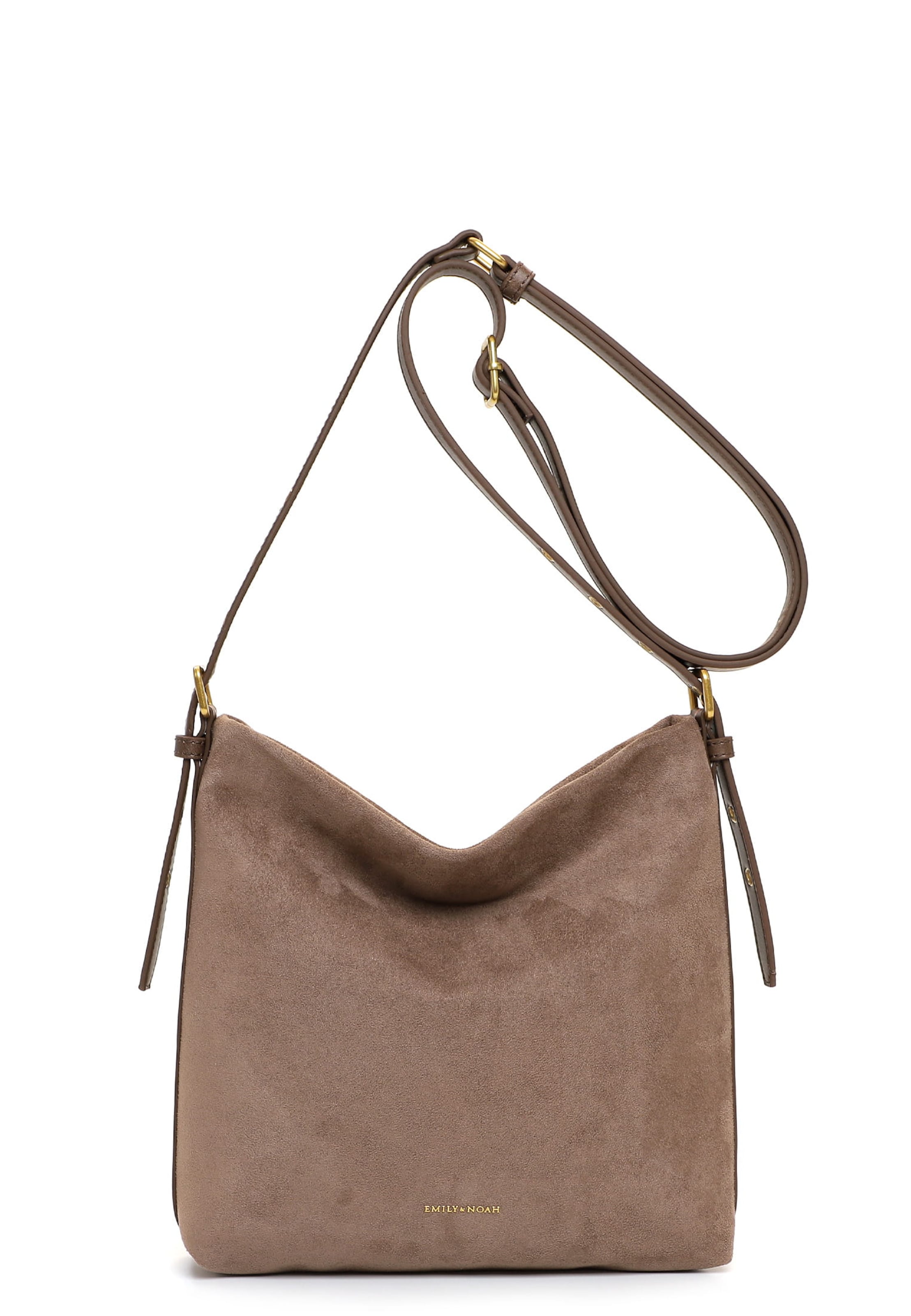 Emily & Noah Shoulder bag ' E&N Laren ' in Brown: front