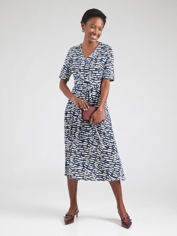 ZABAIONE Dress 'So44rina' in Blue: front