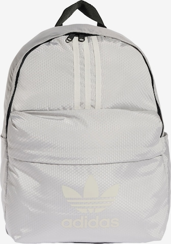 ADIDAS ORIGINALS Backpack 'Backpack' in Grey: front