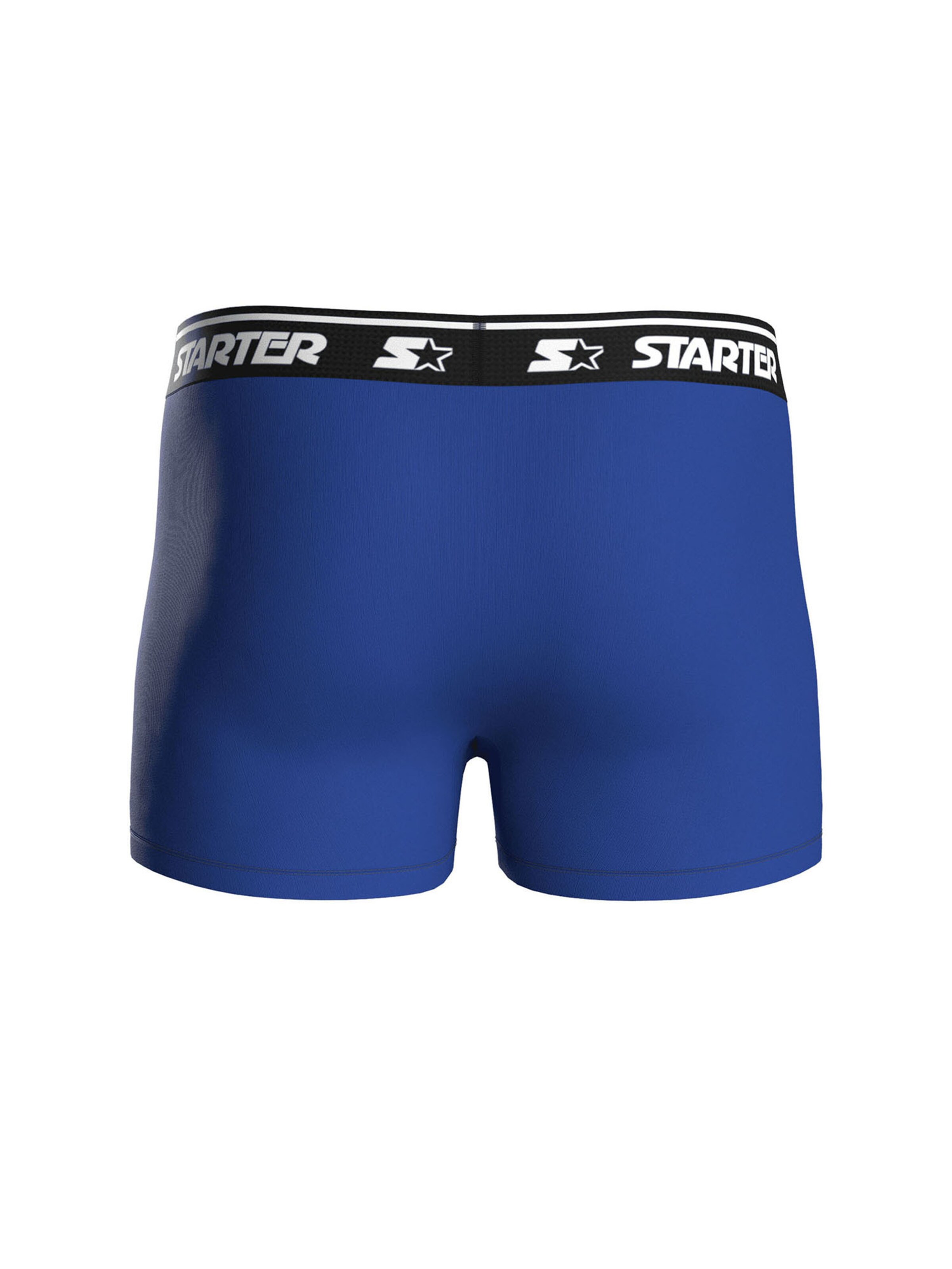 Starter Boxer shorts ' Basic ' in Blue