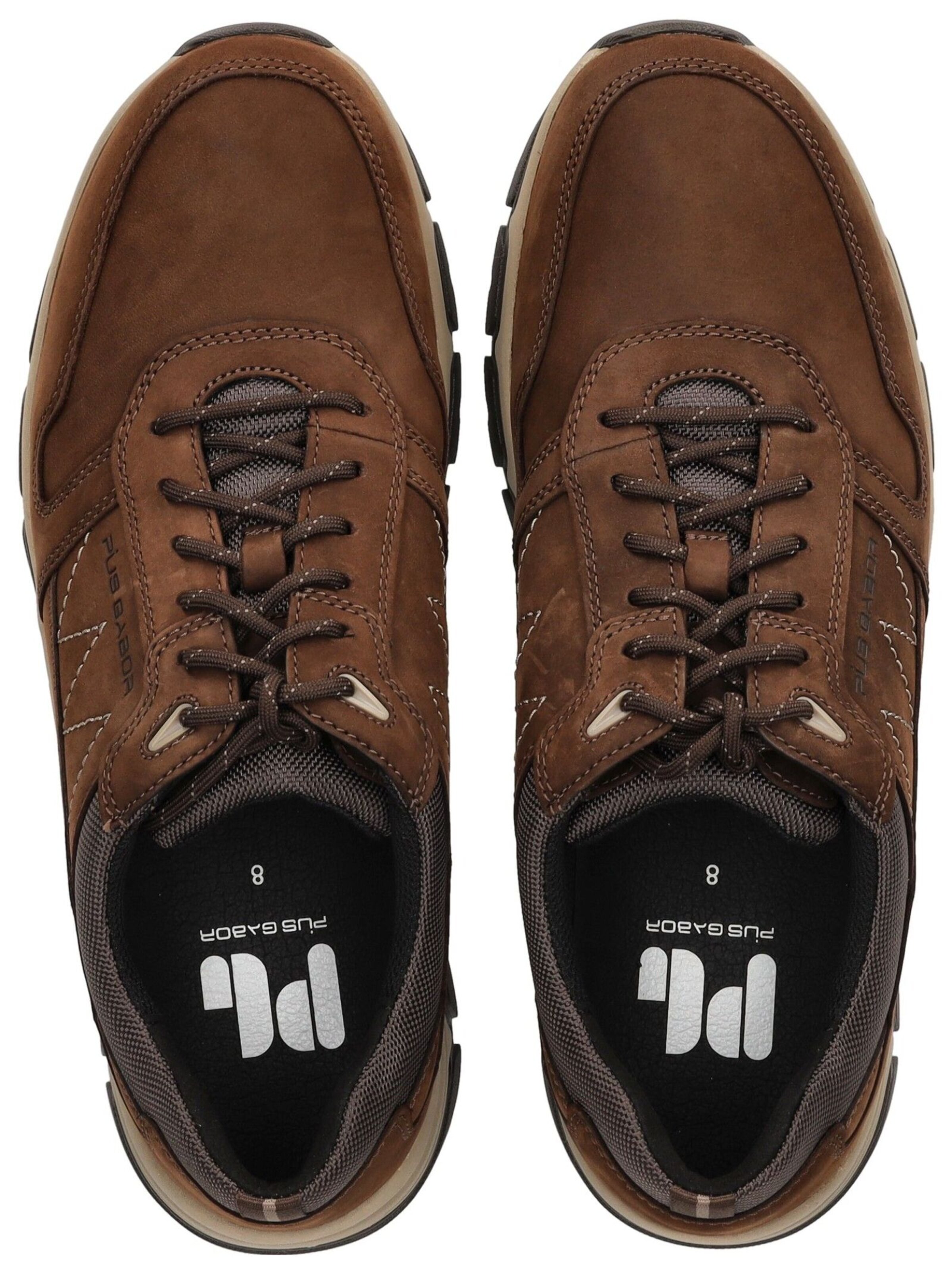 Sneaker bassa di Pius Gabor in marrone