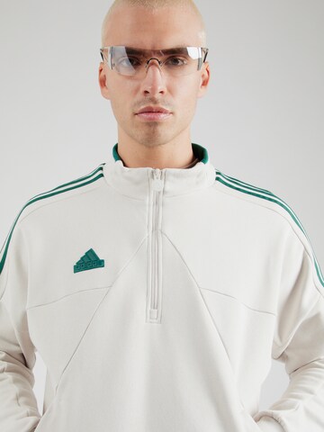 ADIDAS SPORTSWEAR Sportsweatshirt 'TIRO' in Beige