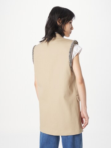 2NDDAY Vest 'Zola' i beige