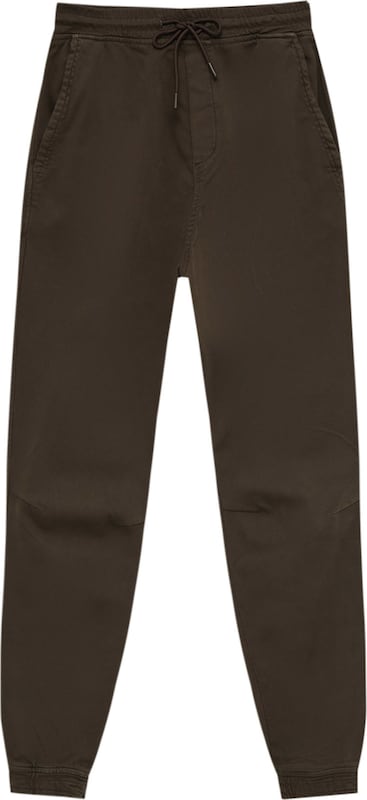 Pull&Bear Tapered Hose in Dunkelbraun IV7546 Pull&Bear Tapered Hose in Dunkelbraun IV7546