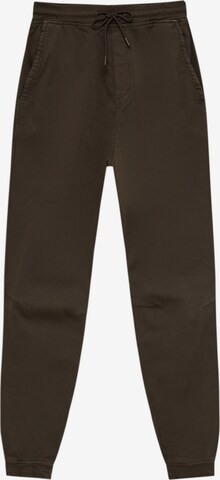 Pantaloni di Pull&Bear in marrone: frontale