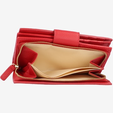 Bric's Wallet in Red