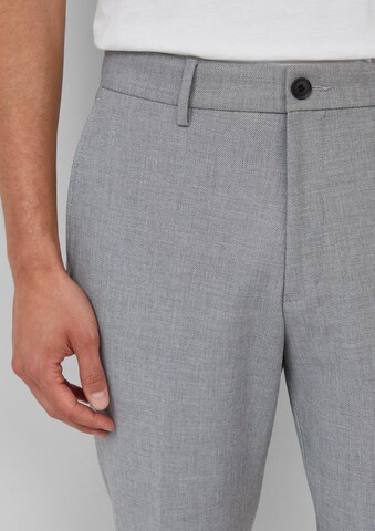 Coupe slim Pantalon à plis s.Oliver BLACK LABEL en gris