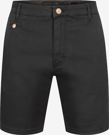 INDICODE JEANS Hose 'Sylvester' in Schwarz: Vorderseite