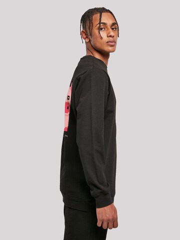 F4NT4STIC Sweatshirt 'SIlvester Party Happy People Only' in Black