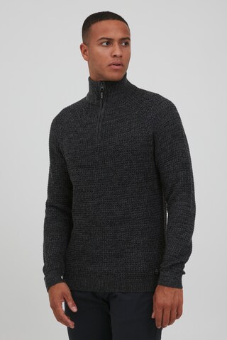 BLEND - Jersey 'Carlton' en negro: frente